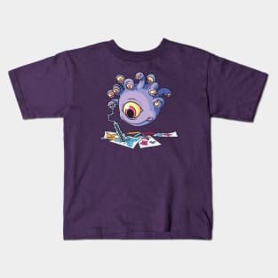 Beauty Is in the Eyes of the Monster Kids T-Shirt